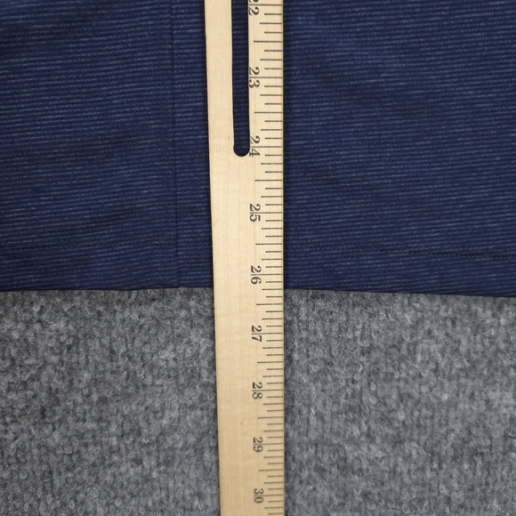 West Virginia Mountaineers Polo Shirt Mens L Blue NCAA Golf Nike DriFit Blade - Picture 12 of 12